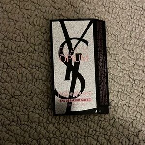 Yves Saint Laurent Black Opium Perfume/ empty just the packaging